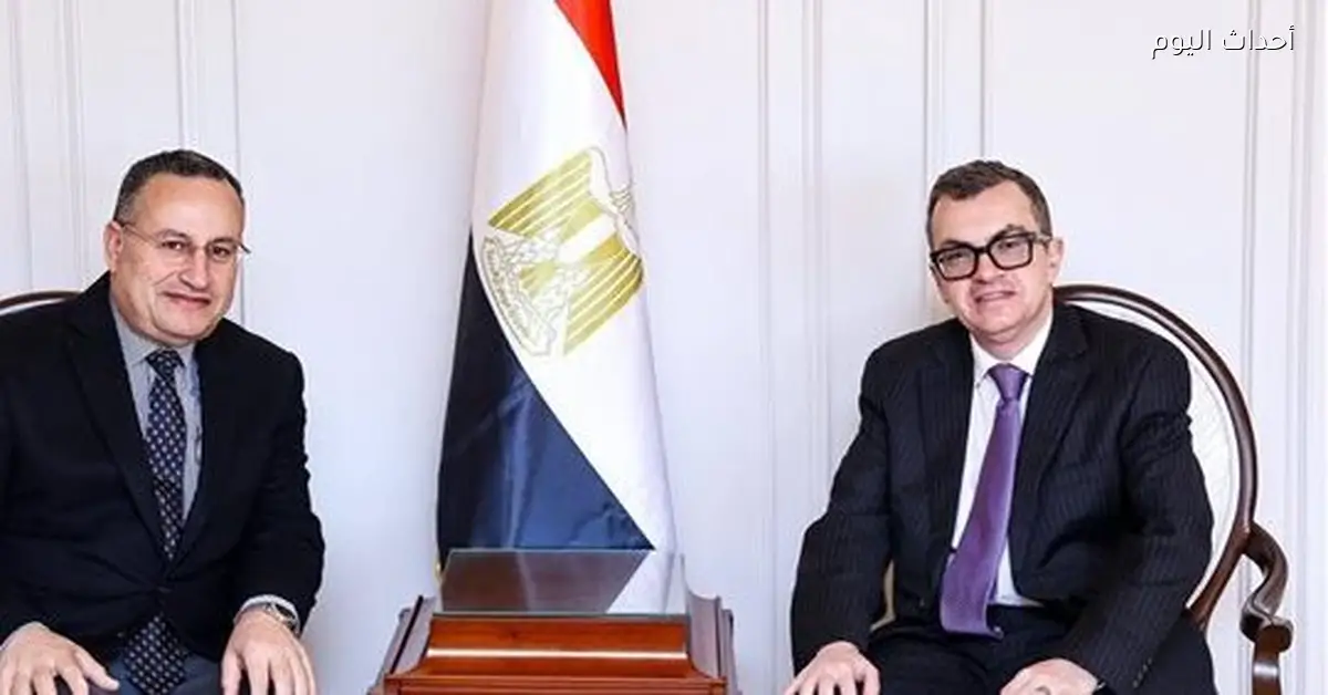 وزير التخطيط والتعليم العالي يتحدثان عن خطة الاستثمار 2026/2027 ورفع مستوى الجامعات المصرية عالميًا