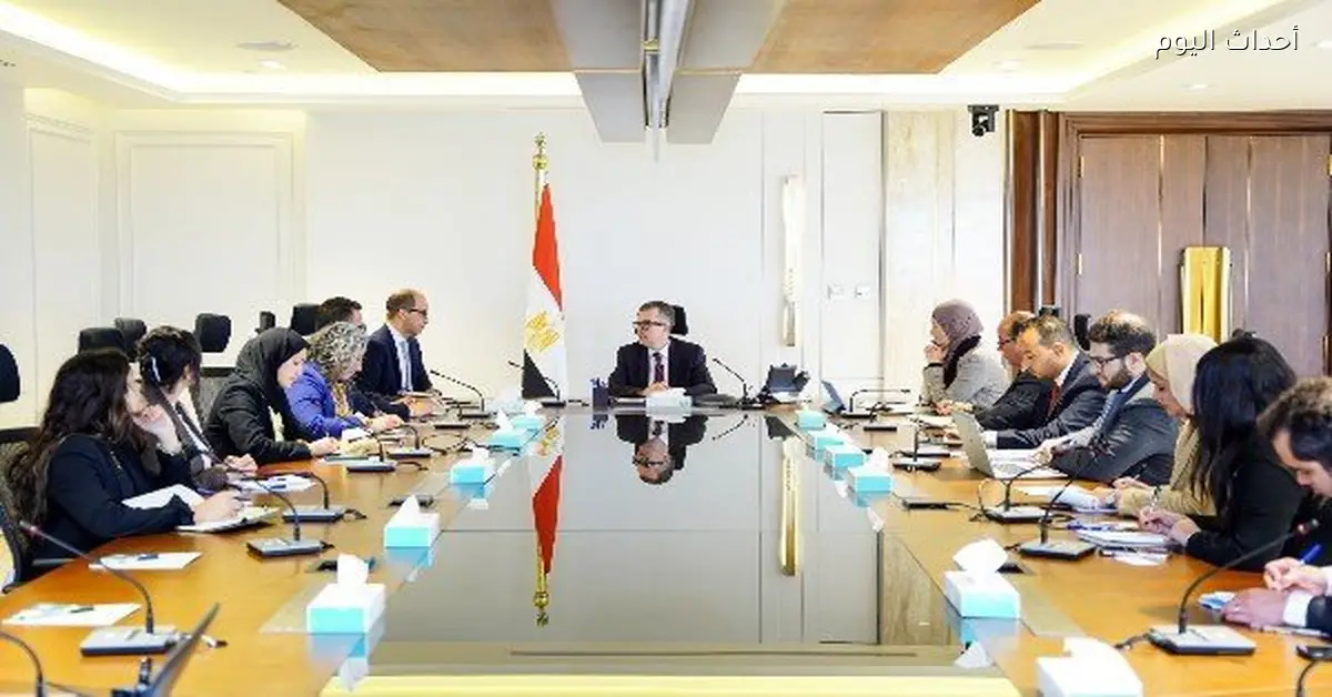 وزير التخطيط يناقش مع «الإيفاد» تعزيز التعاون في الأمن الغذائي