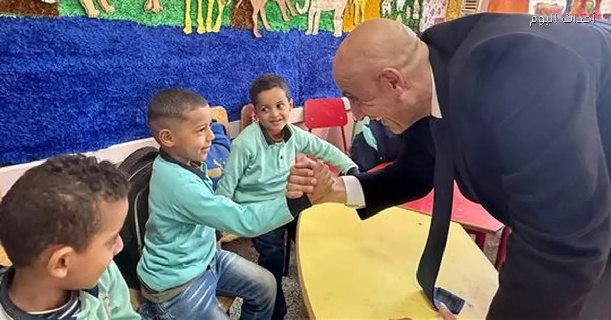 وزير التعليم: الطلاب مهتمين بالبرمجة عشان يعرفوا احتياجات سوق الشغل