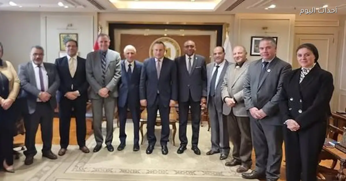 وزير التعليم العالي: لازم نعمل نظام قوي لنقابة التكنولوجيين يتناسب مع تطور المهن التكنولوجية