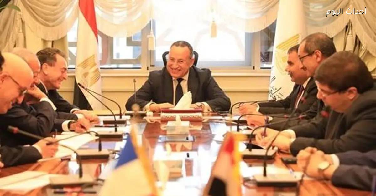 وزير التعليم العالي والسفير الفرنسي يتكلموا عن جديد الحرم الجامعي الفرنسي في مصر