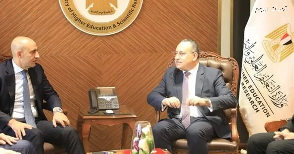 وزير التعليم العالي ووزير التربية والتعليم يتفقوا على تحسين التنسيق بين المؤسسات