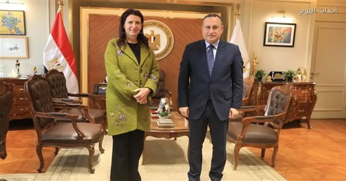 وزير التعليم العالي يناقش تعزيز التعاون مع هيئة فولبرايت