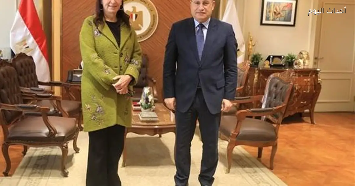 وزير التعليم العالي يناقش مع فولبرايت مصر توسيع برامج التبادل العلمي وإنشاء مركز للذكاء الاصطناعي والحوسبة الكمية