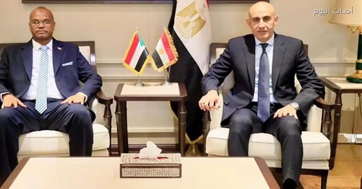 وزير التعليم المصري يستقبل وزير التعليم السوداني لبحث وضع مدارس السودانيين في مصر
