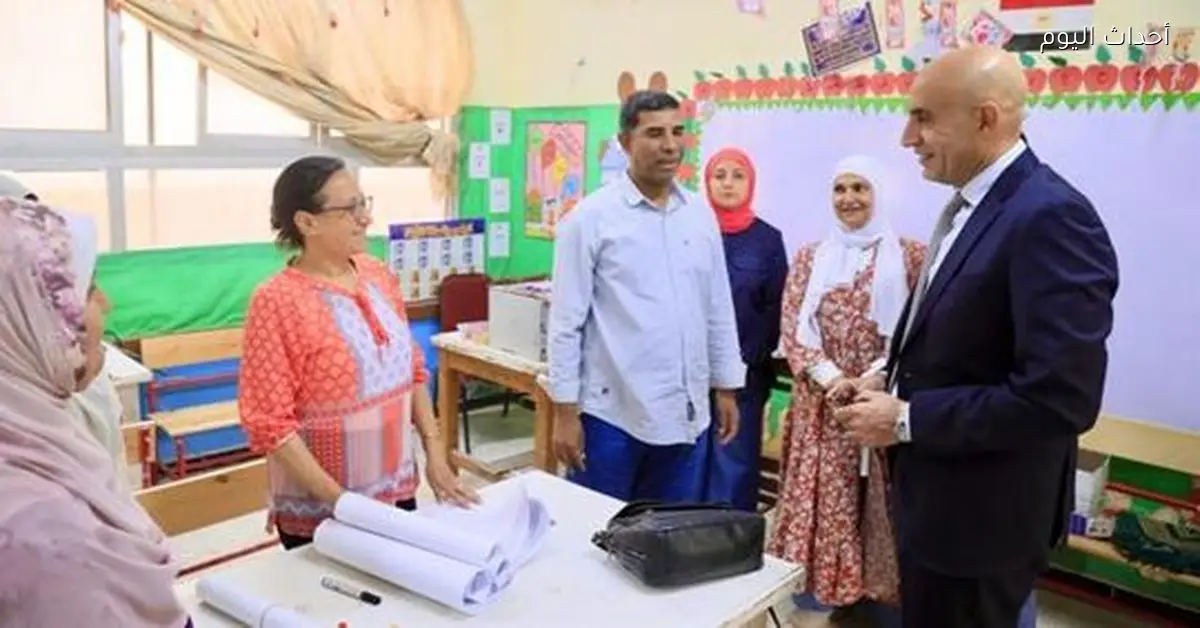 وزير التعليم يأمر بسرعة صرف مستحقات معلمي الحصة قبل عيد الفطر