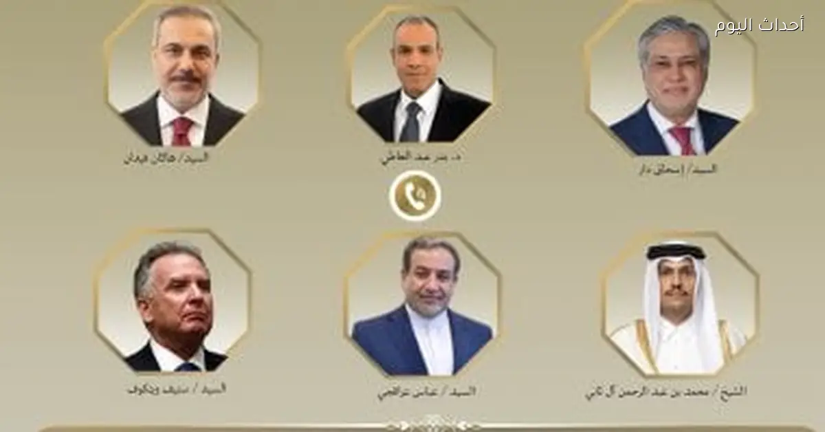 وزير الخارجية يجري اتصالات مكثفة مع مسؤولين في المنطقة وأمريكا لاحتواء التصعيد