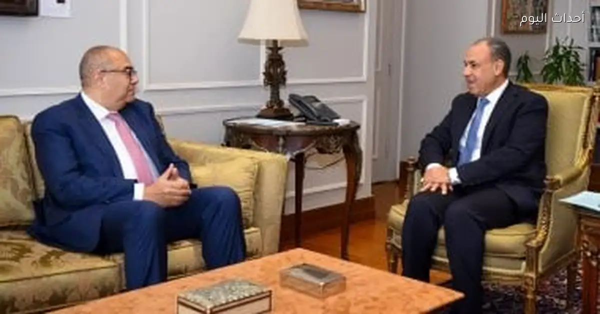 وزير الخارجية يستقبل المبعوث الأممي لتمويل التنمية
