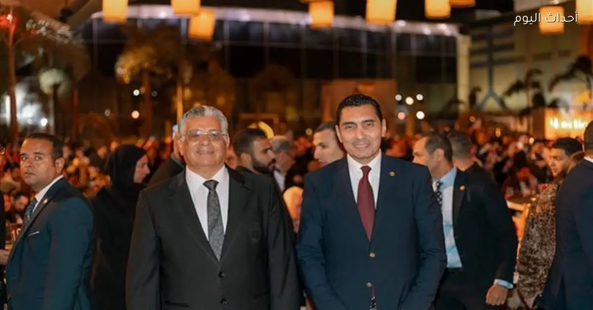 وزير الرياضة يحضر أكبر سحور رمضاني للقطاع العقاري