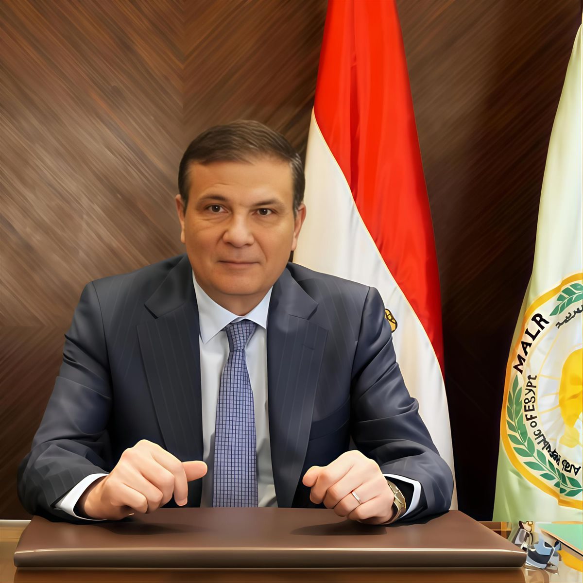 صورة توضح نشاط الوزارة