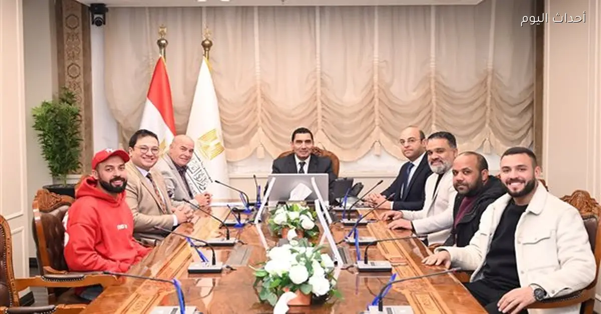 وزير الشباب والرياضة يثني على فريق تنظيم إفطار 15 رمضان