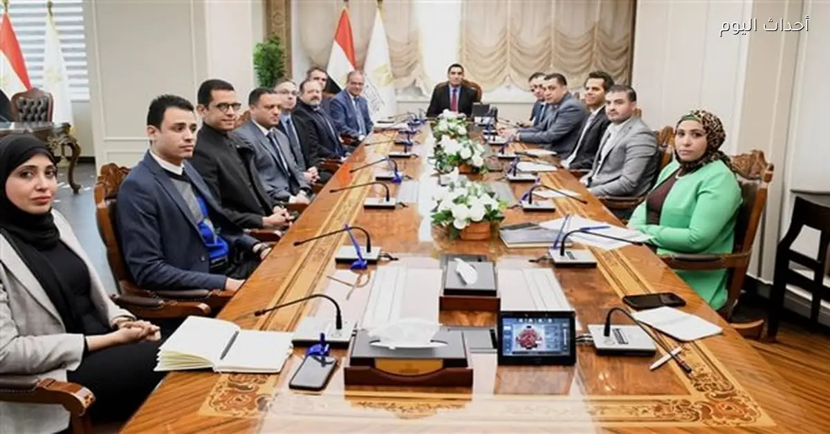 وزير الشباب والرياضة يناقش اعتماد المعمل المصري لمكافحة المنشطات
