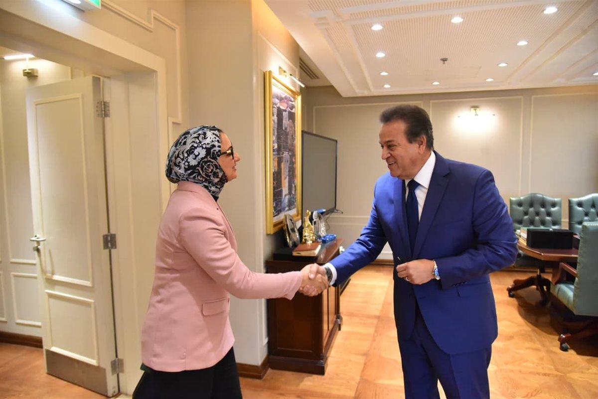 جانب من اللقاء 