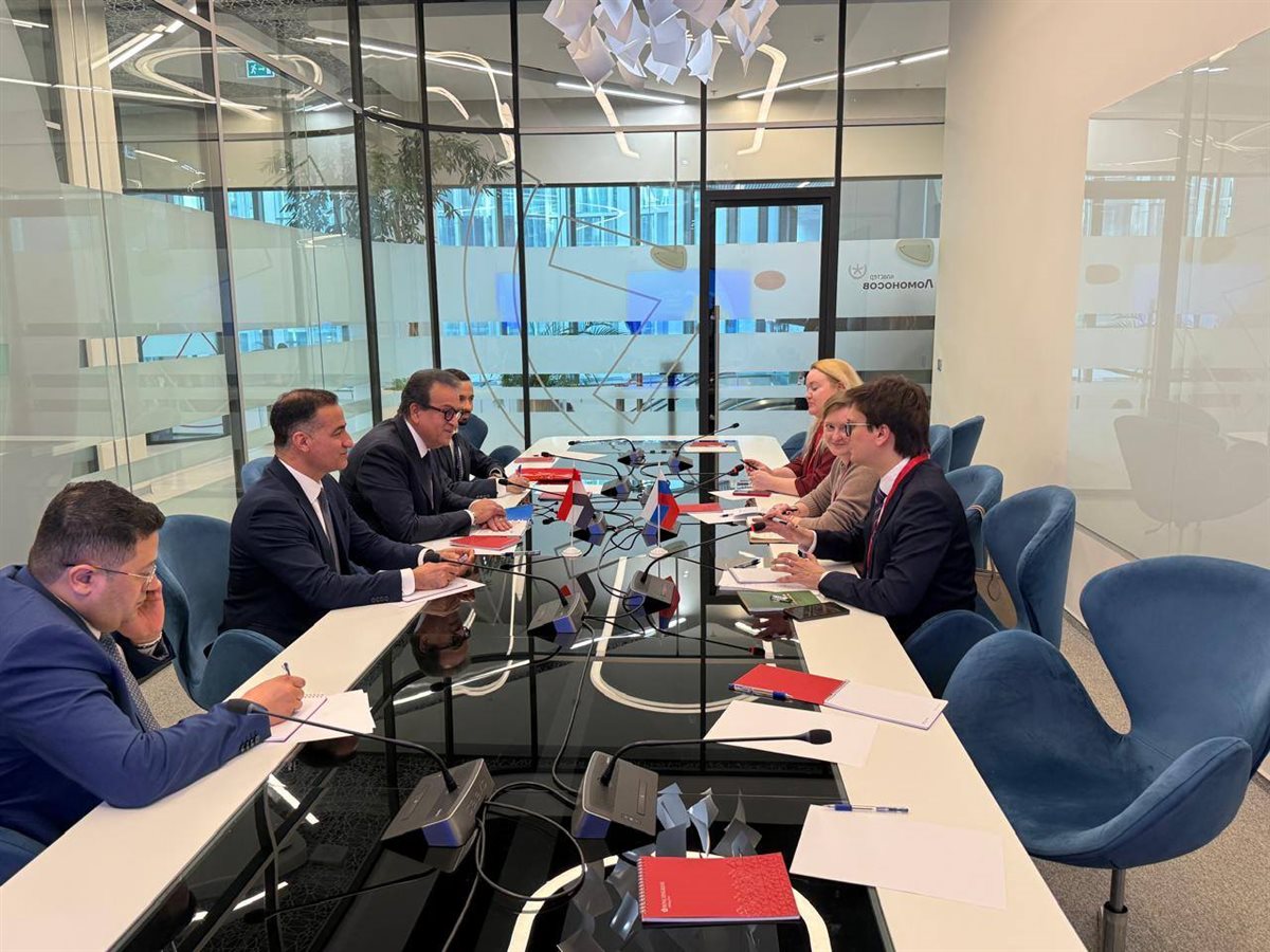 جانب من اللقاء 