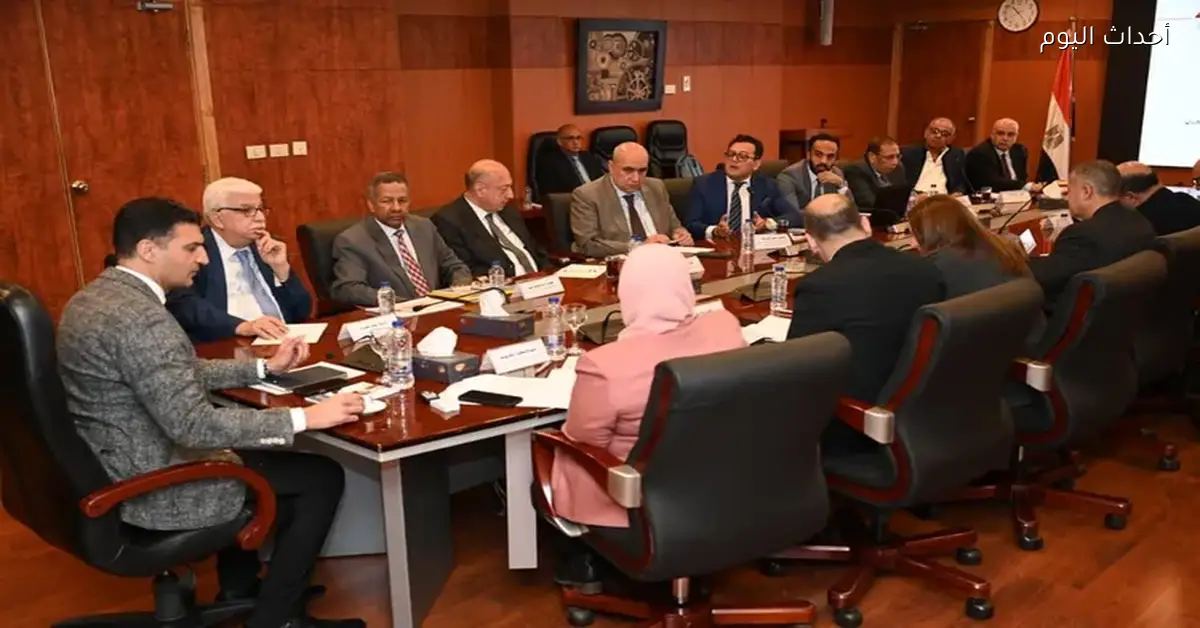 وزير الصناعة يناقش مع غرفة الصناعات الهندسية خطة تطوير الصناعة المحلية