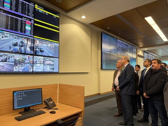 صورة لمطار القاهرة