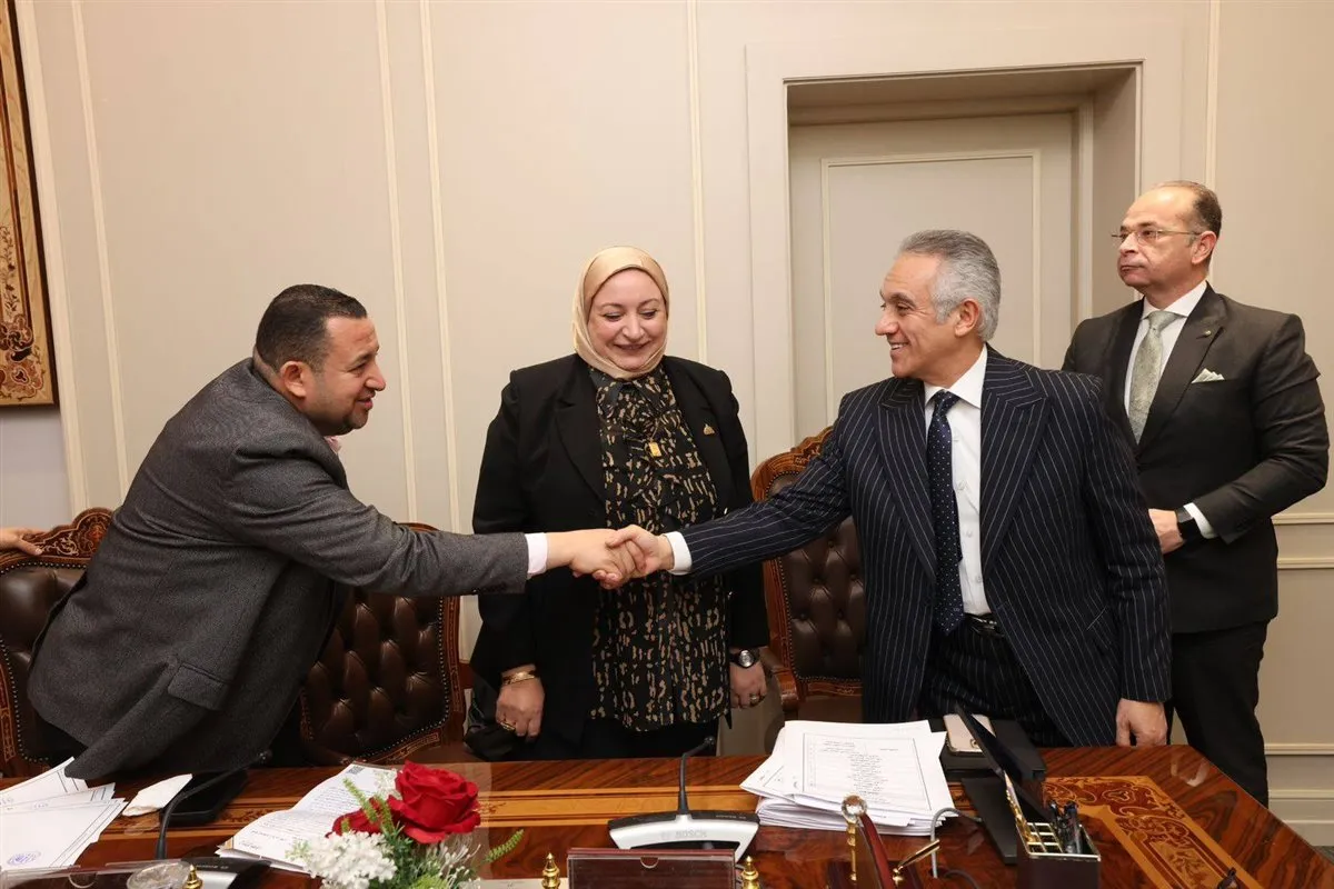 جانب من اللقاء