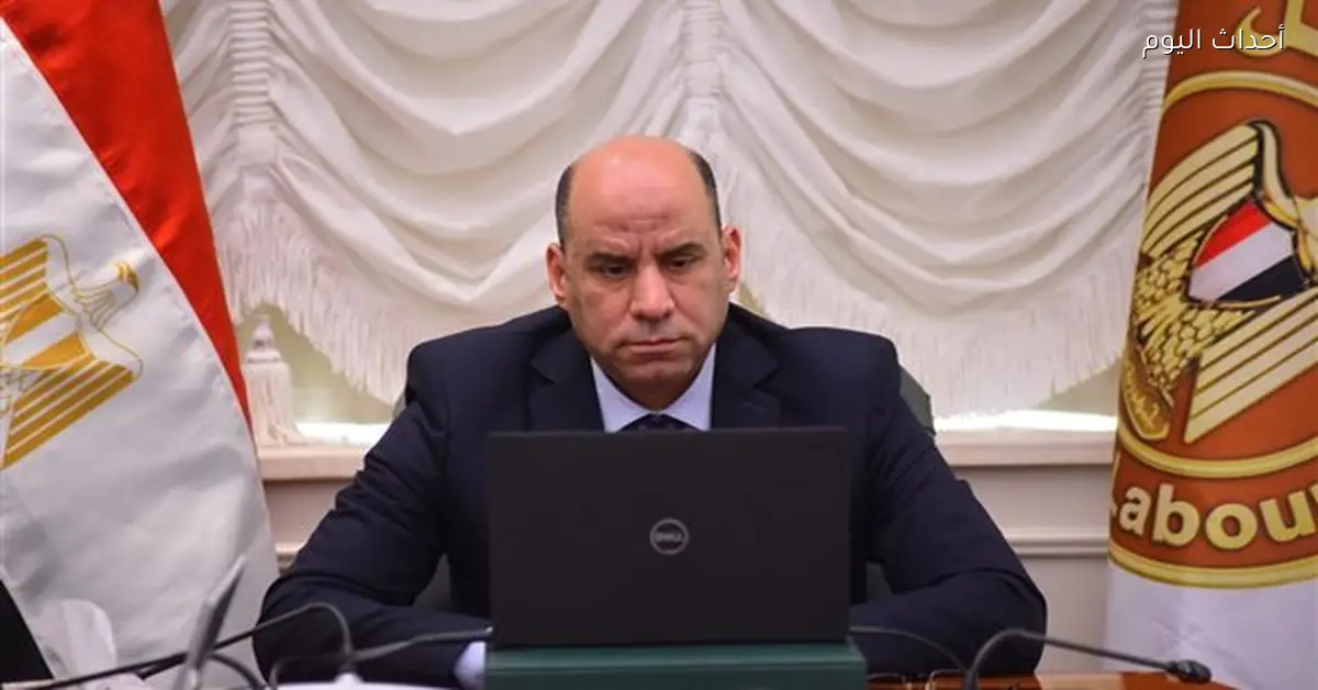وزير العمل يتابع أوضاع العمالة المصرية في الخارج