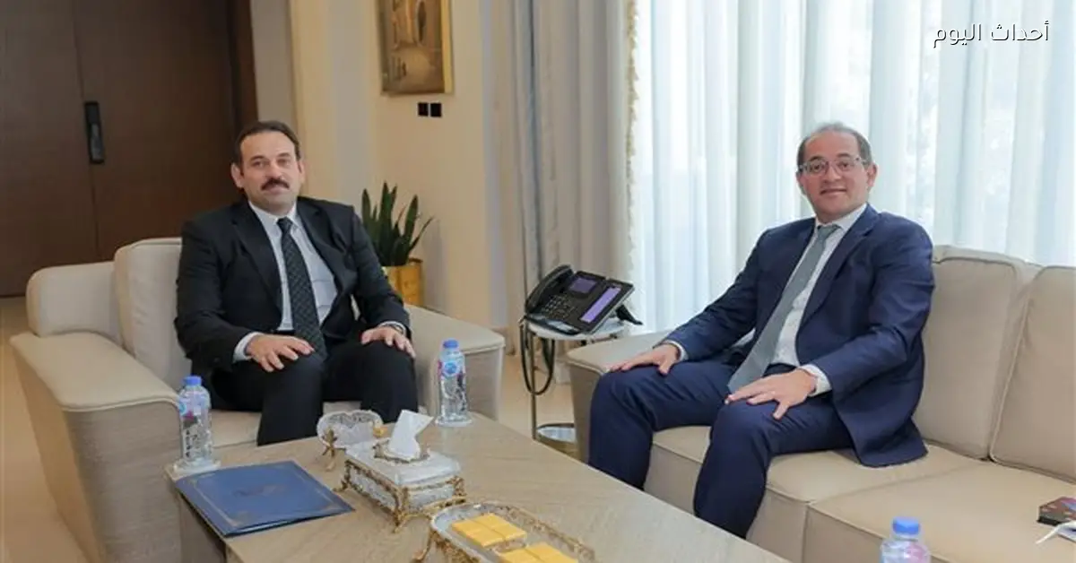 وزير المالية وجهاز مستقبل مصر يعززان الاستثمار وفرص العمل