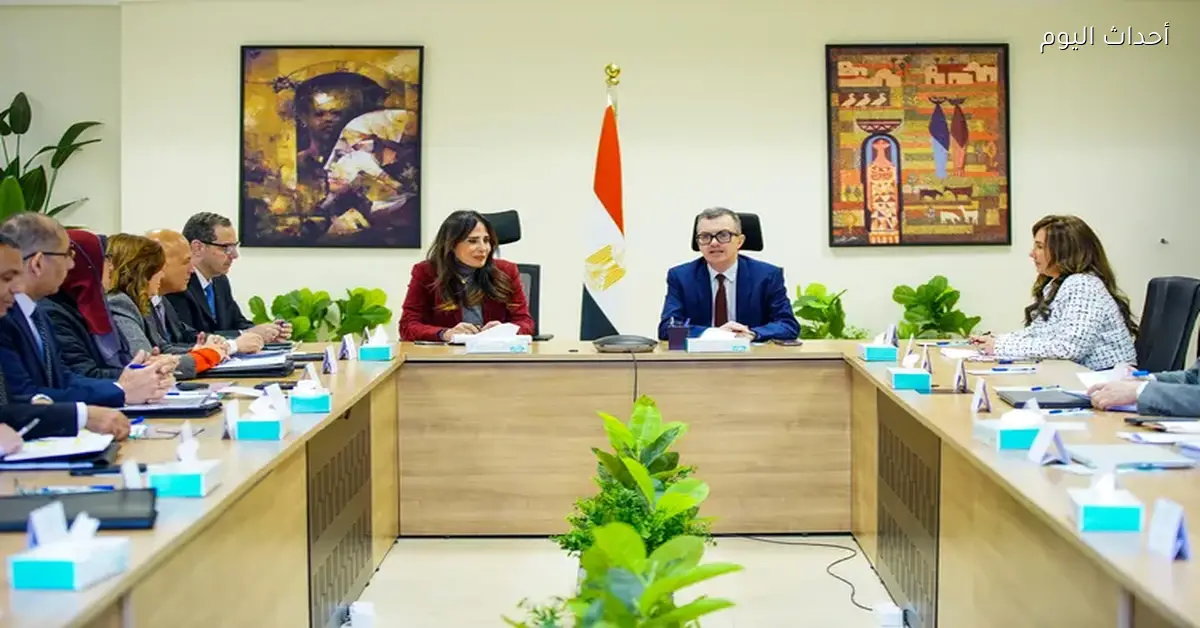 وزيرا التخطيط والإسكان يبحثان خطة الاستثمار حتى 2030 لتحسين جودة الحياة والتنمية العمرانية