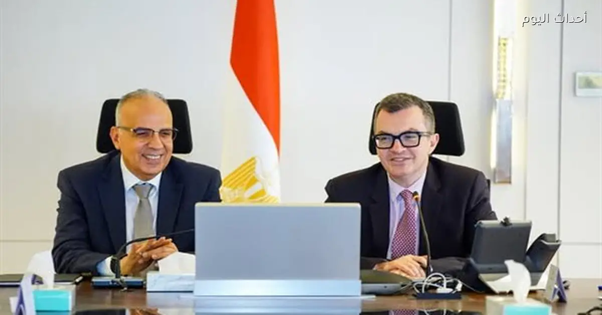وزيرا التخطيط والري يبحثان خطة الاستثمار المائي الجديدة