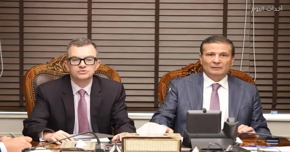 وزيرا الزراعة والتخطيط يتابعان تنفيذ المشروعات التنموية