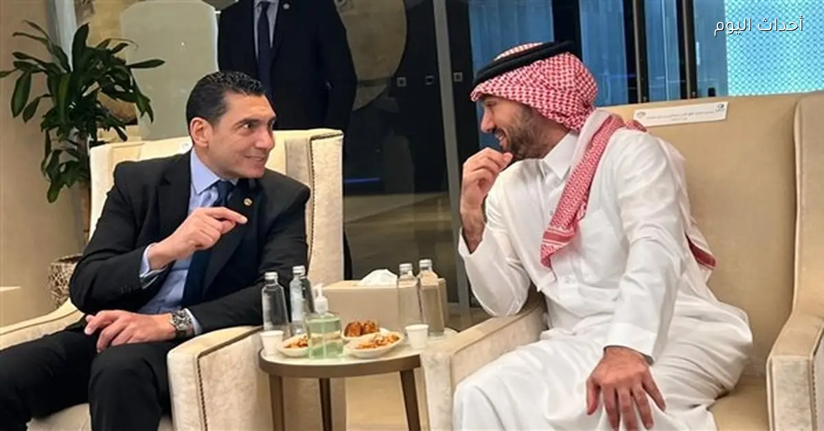 وزيرا الشباب والرياضة في مصر والسعودية يبحثان سبل تعزيز التعاون الرياضي والشبابي