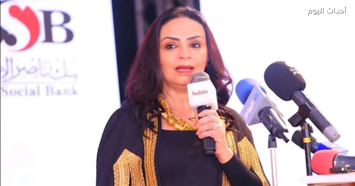 وزيرة التضامن الاجتماعي تحضر احتفالية سحور لعلاج سرطان الثدي