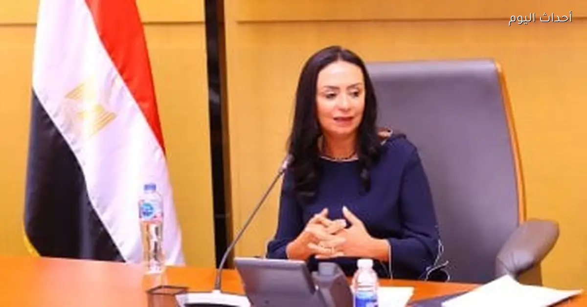 وزيرة التضامن تشيد بجهود المتحدة في تغطية أحداث غزة