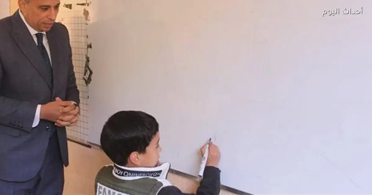 وكيل تعليم الجيزة يطلب متابعة نتائج تقييم الطلاب وتحليلها لمعالجة أي مشاكل