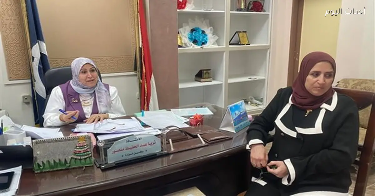 وكيل تعليم السويس تؤكد على تحسين البيئة المدرسية