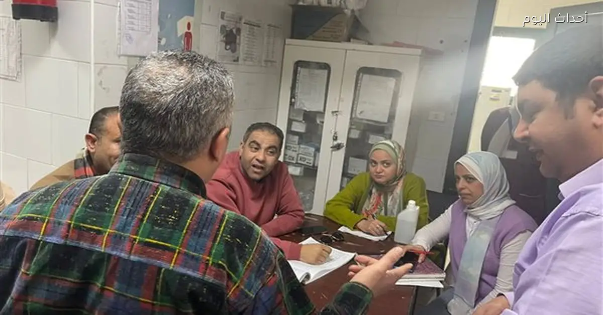 وكيل صحة أسيوط يتفقد المنشآت الطبية خلال عيد الفطر