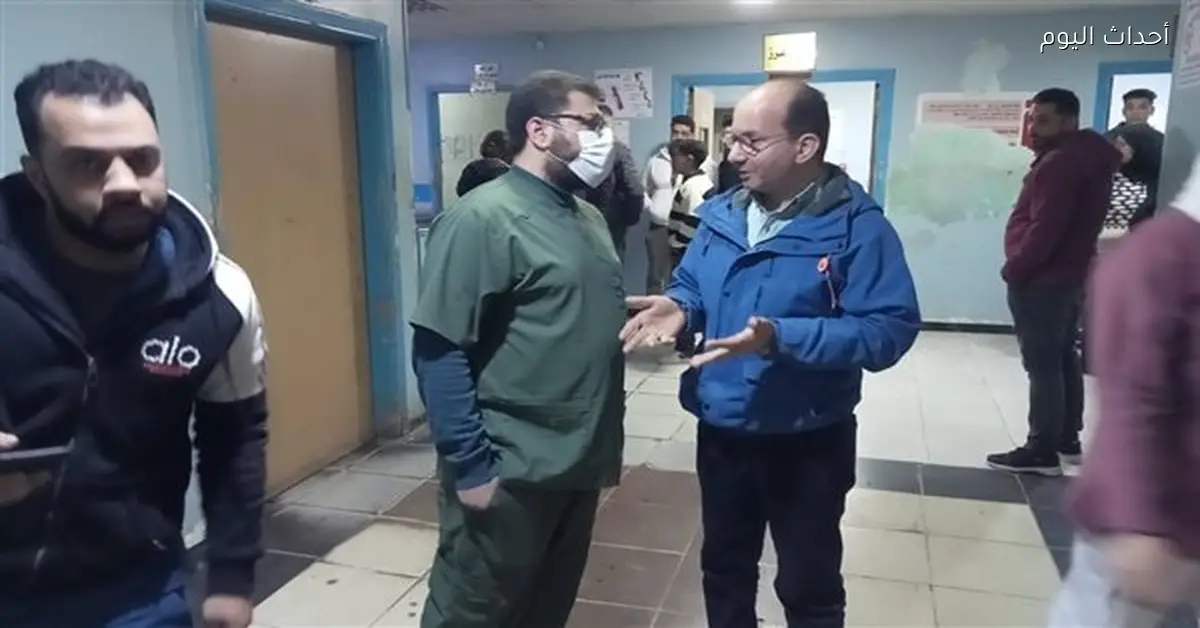 وكيل صحة الدقهلية يتفقد مستشفى بلقاس العام لتحسين الخدمة