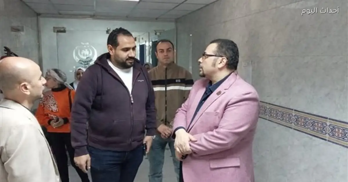 وكيل صحة الشرقية يتفقد مستشفى ديرب نجم للطوارئ