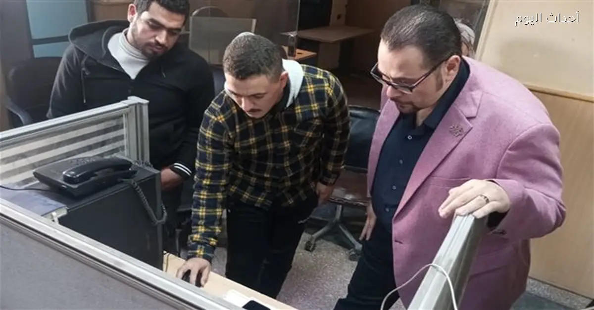 وكيل صحة الشرقية يزور غرفة الأزمات ومركز الخدمات الطارئة