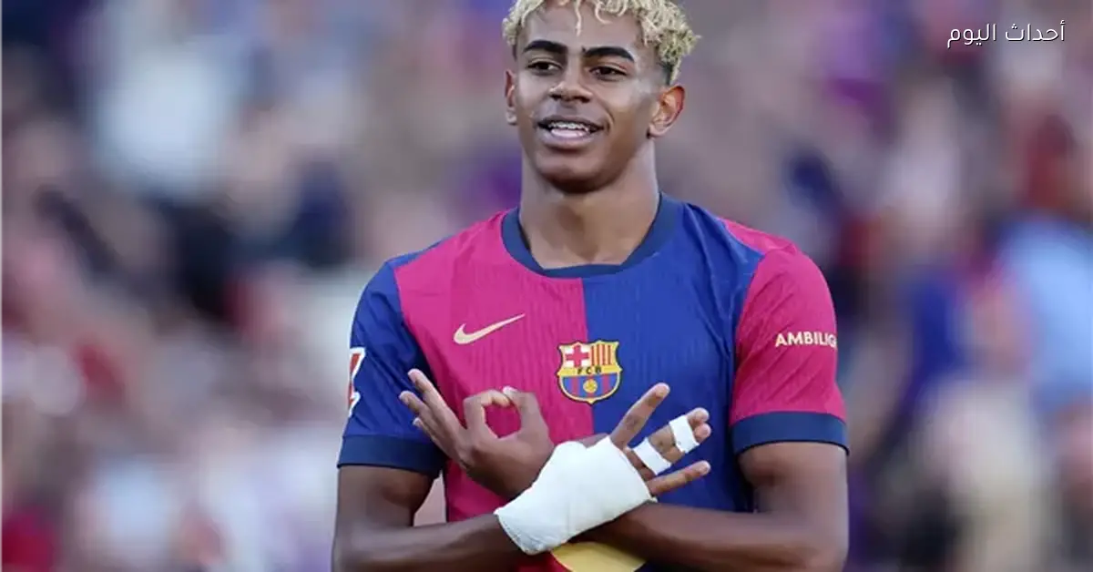 يامال يتألق في دوري أبطال أوروبا ويحقق رقم مبابي في سن 18