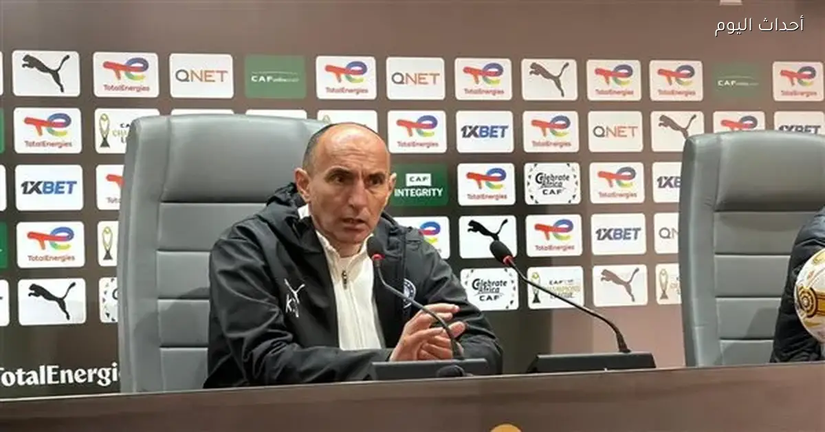 يورتشيتش: نلعب أمام الجيش الملكي بعقلية بطل إفريقيا