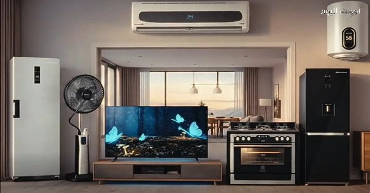 يونيون إير تقدم تقسيط الأجهزة الكهربائية بأسعار مخفضة