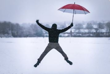 ابراج عاشقة للشتاء