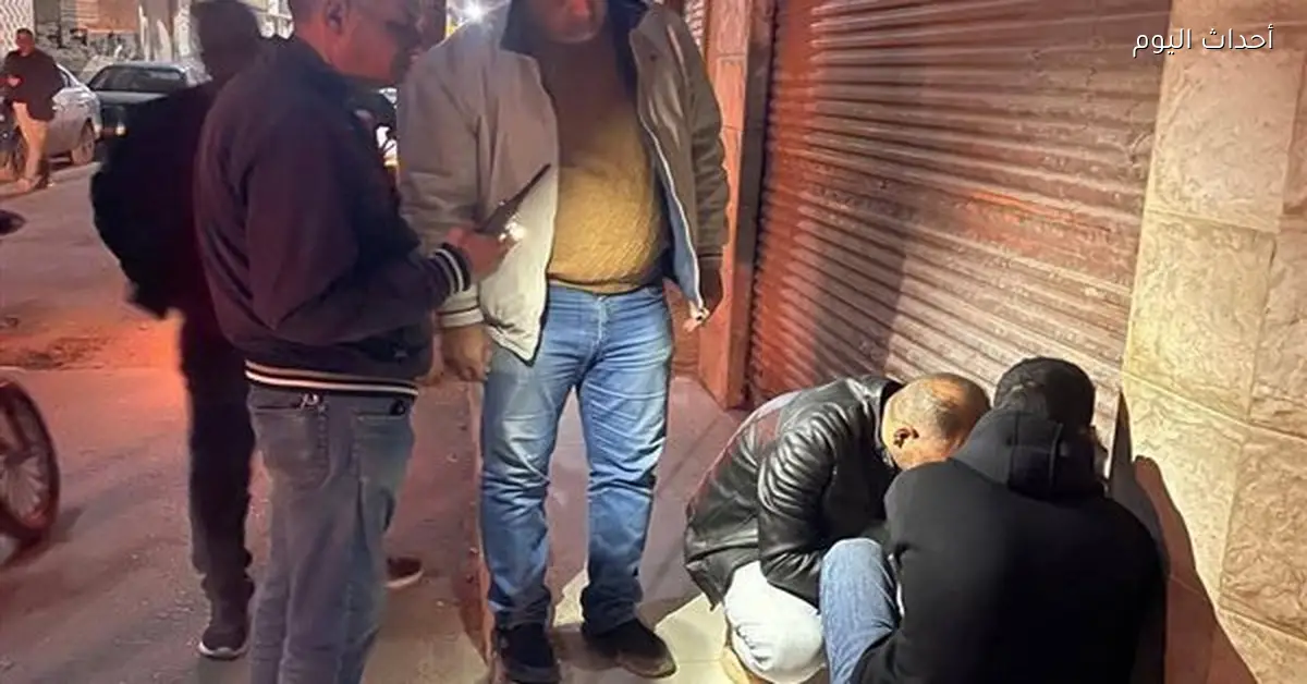 إغلاق مقهى مخالف لمواعيد الغلق بكفر الدوار