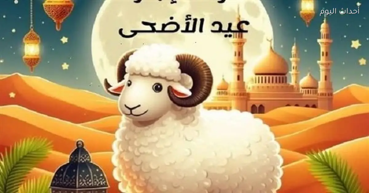 موعد عيد الأضحى 2026 وتفاصيل إجازته وأفضل عبارات التهنئة