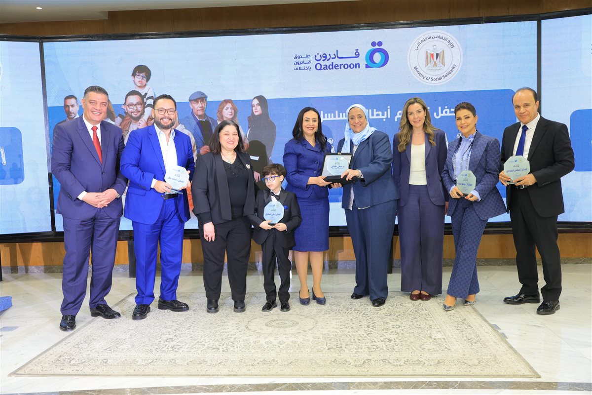 جانب من حفل التكريم 