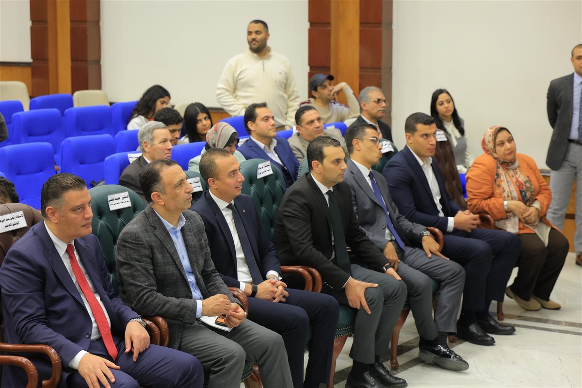 جانب من حفل التكريم 