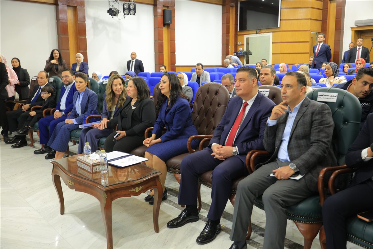 جانب من حفل التكريم 