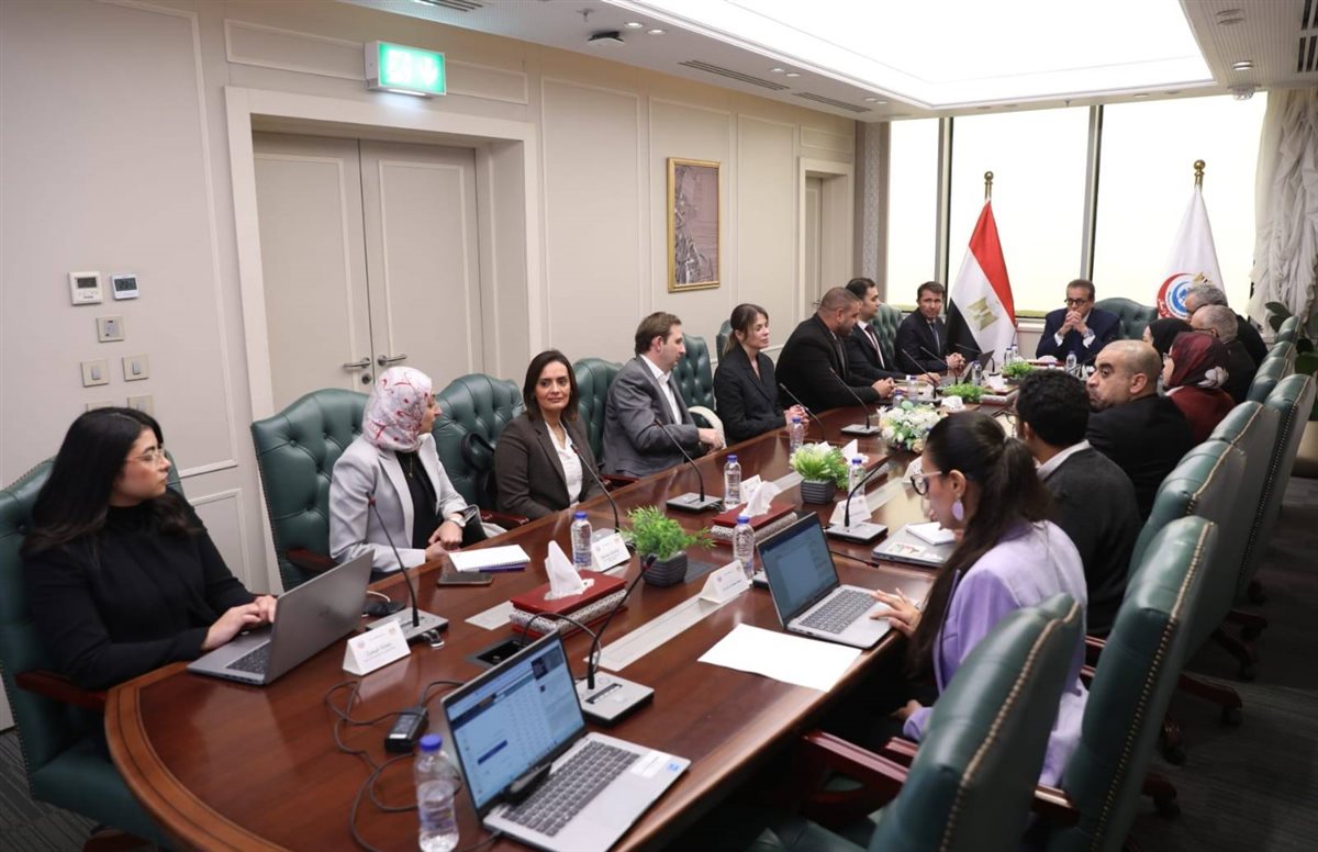 جانب من الاجتماع