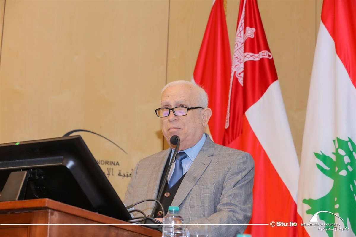 جانب من الندوة العلمية 