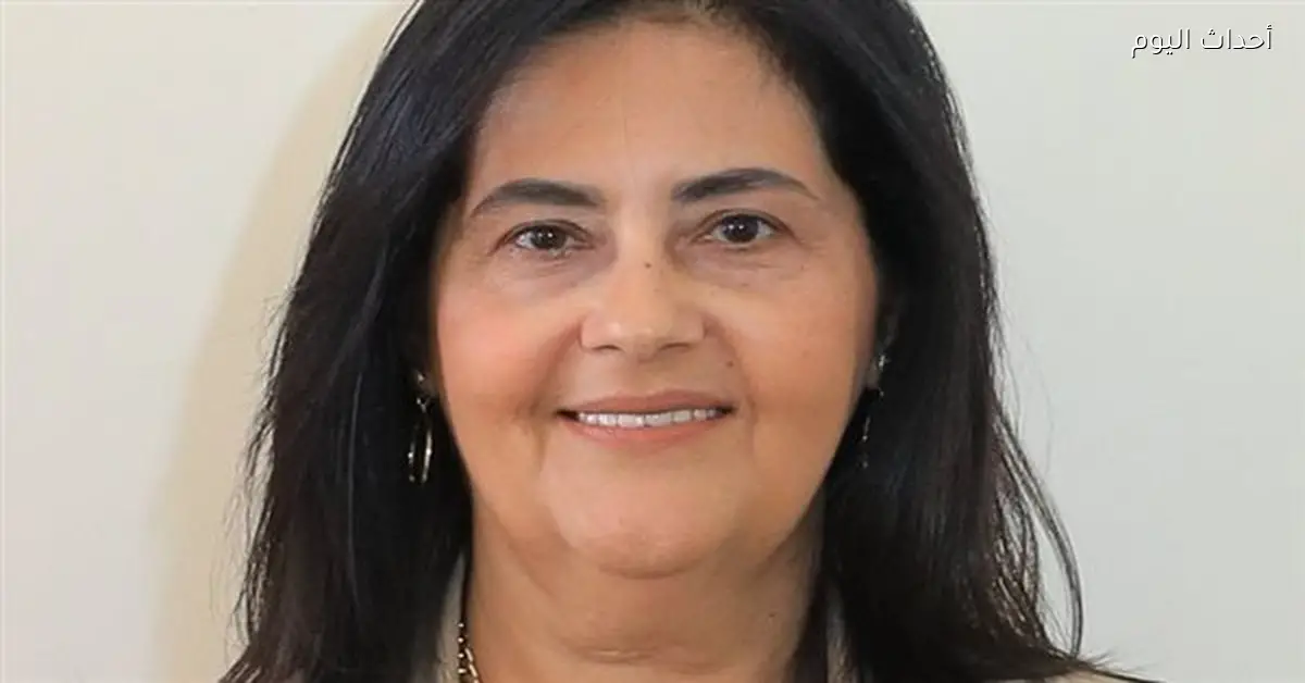 هويدا مصطفى نائب رئيس هيئة الاستعلامات الجديدة من هي