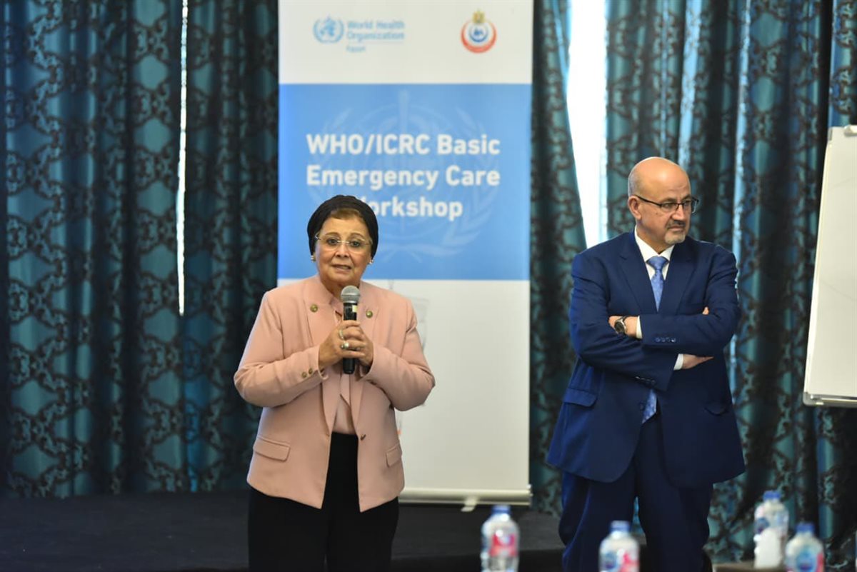 جانب من الاجتماع