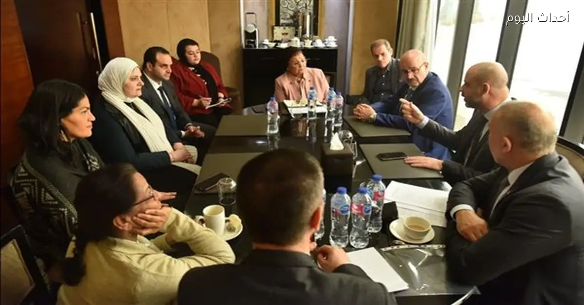 نائب وزير الصحة تناقش دعم الرعاية الأولية مع يونيسف ومنظمة الصحة العالمية