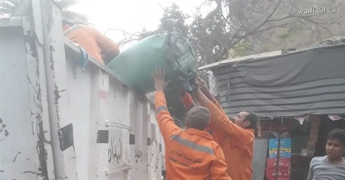 رفع 80 طن مخلفات في حملات نظافة بقرى البداري بأسيوط